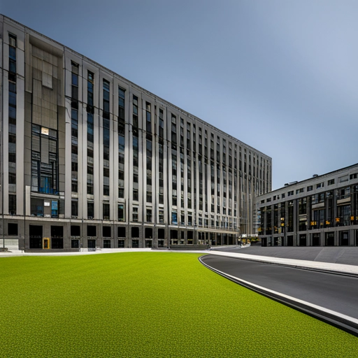 image of governmental buildings and lawn