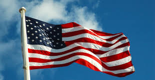photo of american flag