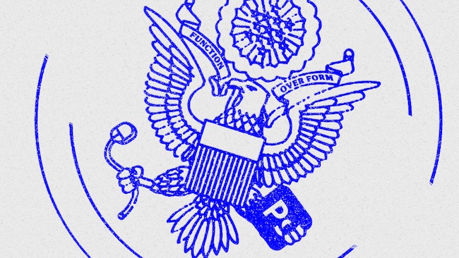 US Government Seal Design