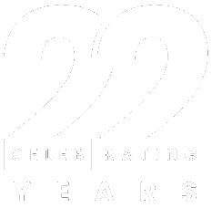 Criterion Logo celebrating 22 years