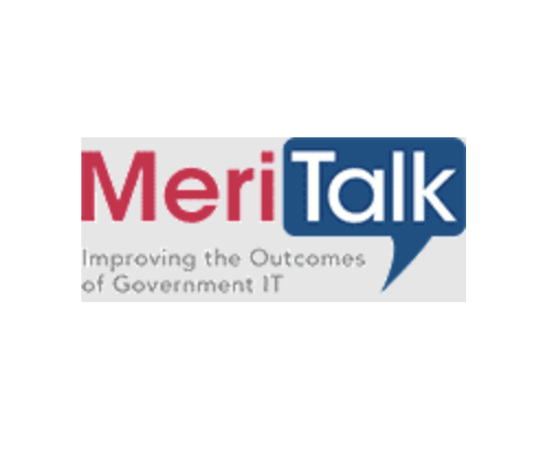 graphic logo - MeriTalk - Improving the Outcomes of Government IT