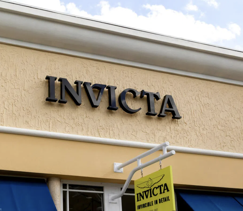 photo of Invicta storefront