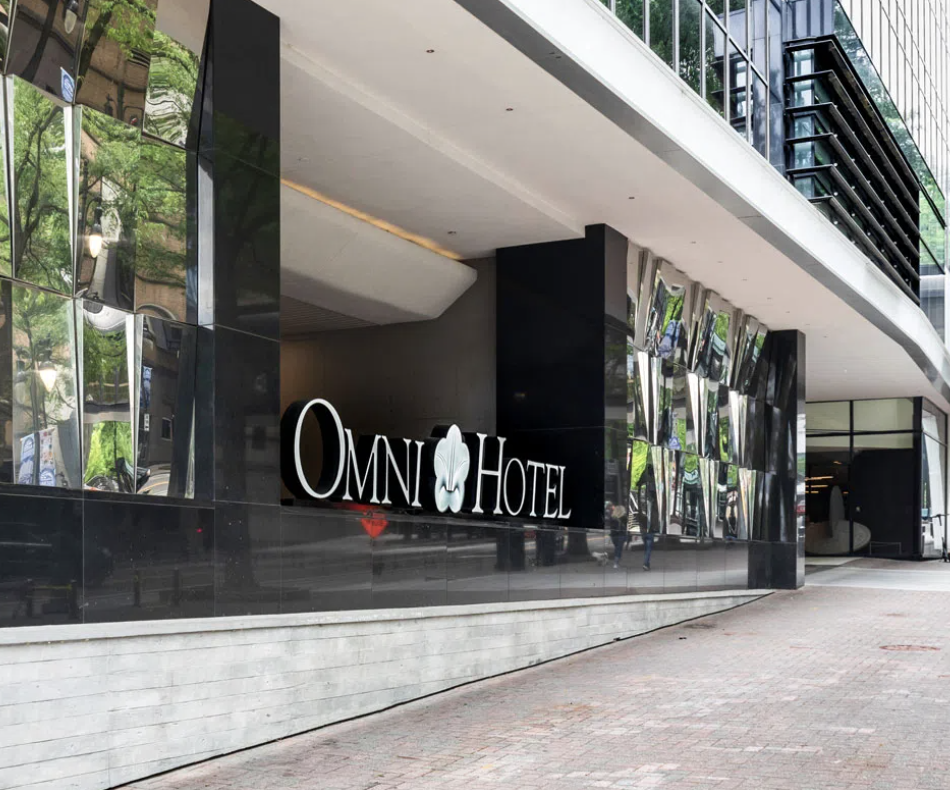 photo of Omni Hotel front