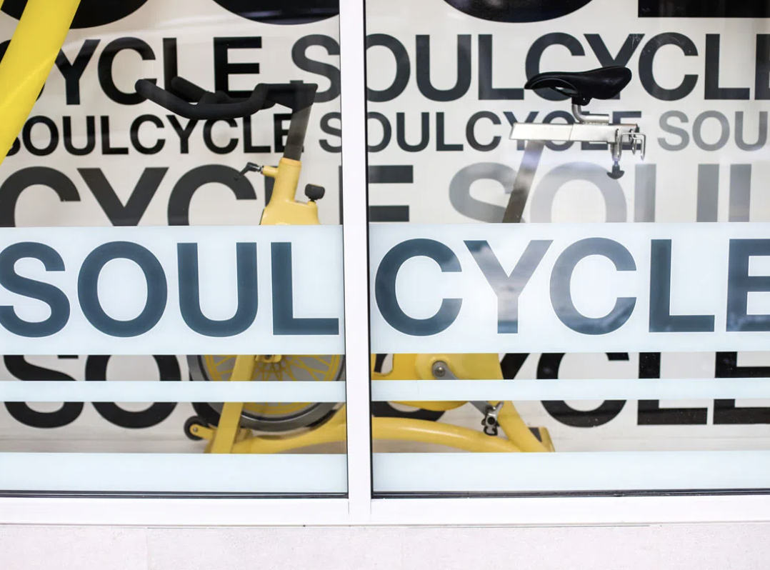 image of Soulcycle storefront