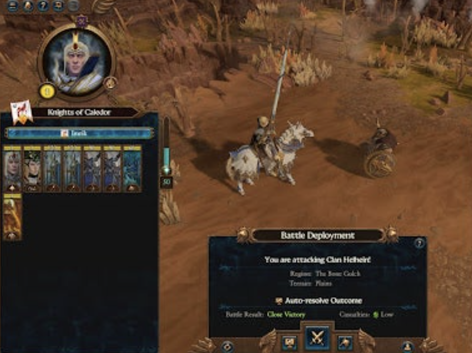 screenshot of video game - Warhammer