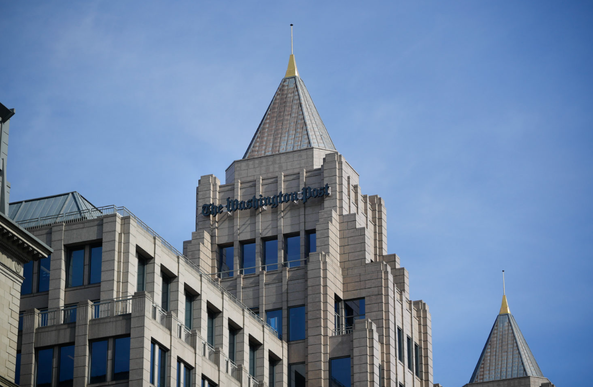 photo of Washington Post building