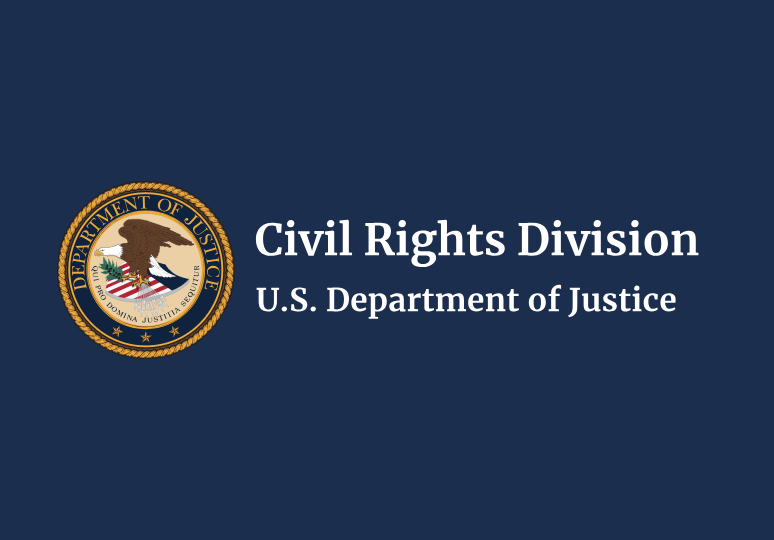 Civil Rights Division, U.S. Department of Justice - logo