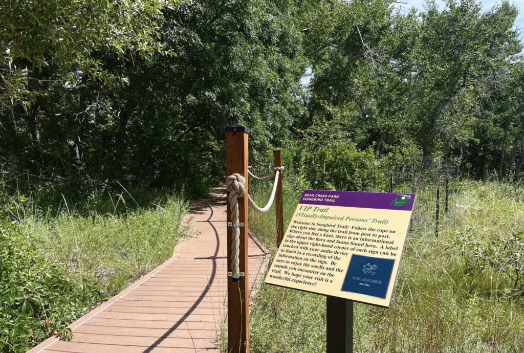 photo of Bear Creek Park Songbird Trail