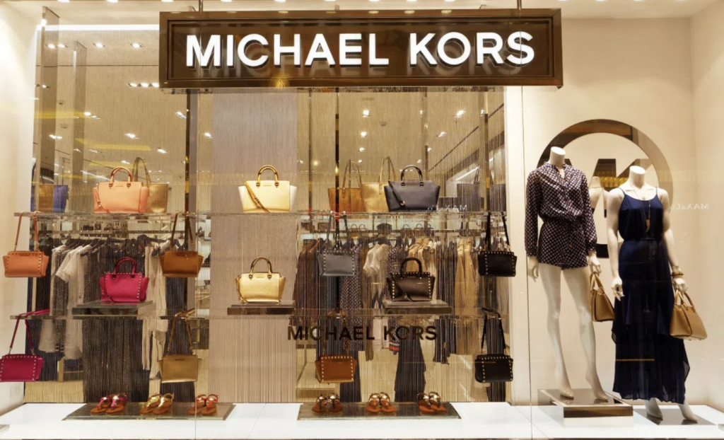photo of Michael Kors storefront