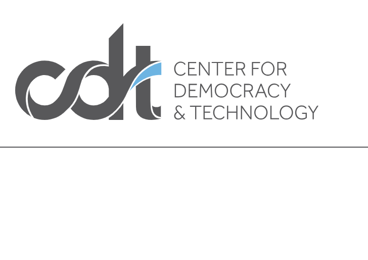 logo - cdt, Center for Democracy and Technology
