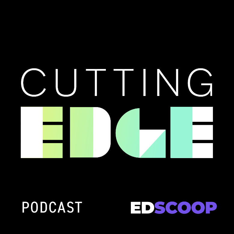 logo - Cutting Edge Podcast, Ed Scoop