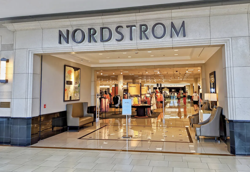 photo of Nordstrom storefront